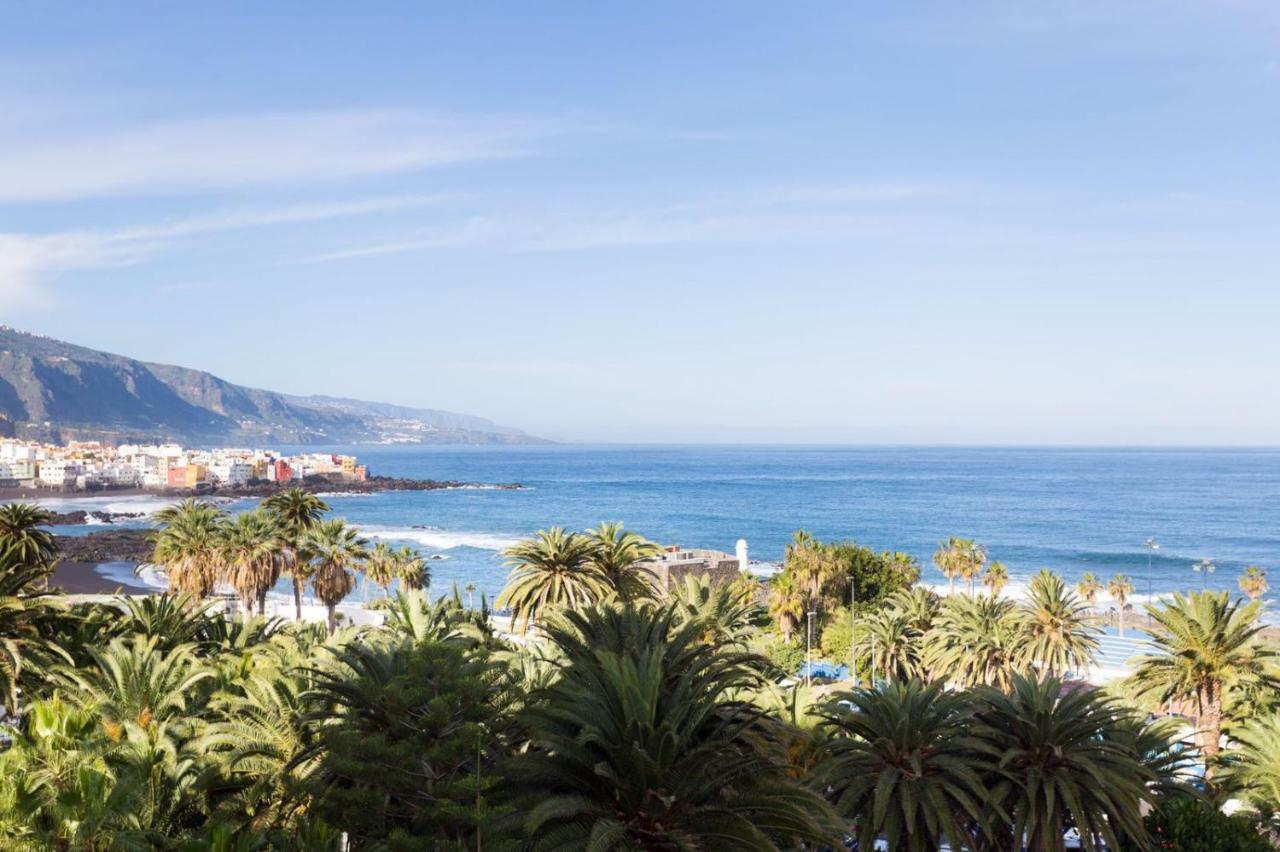 Perla'S House Studio With Incredible Sea View Puerto de la Cruz  Exteriör bild