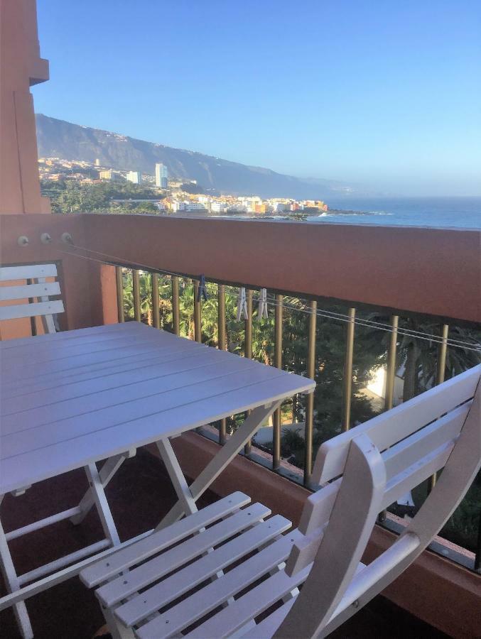 Perla'S House Studio With Incredible Sea View Puerto de la Cruz  Exteriör bild