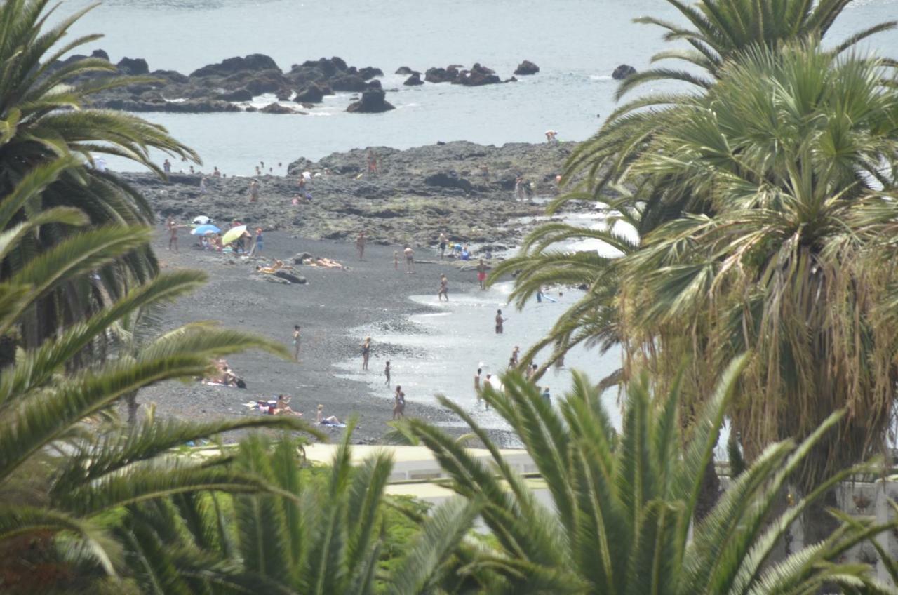 Perla'S House Studio With Incredible Sea View Puerto de la Cruz  Exteriör bild