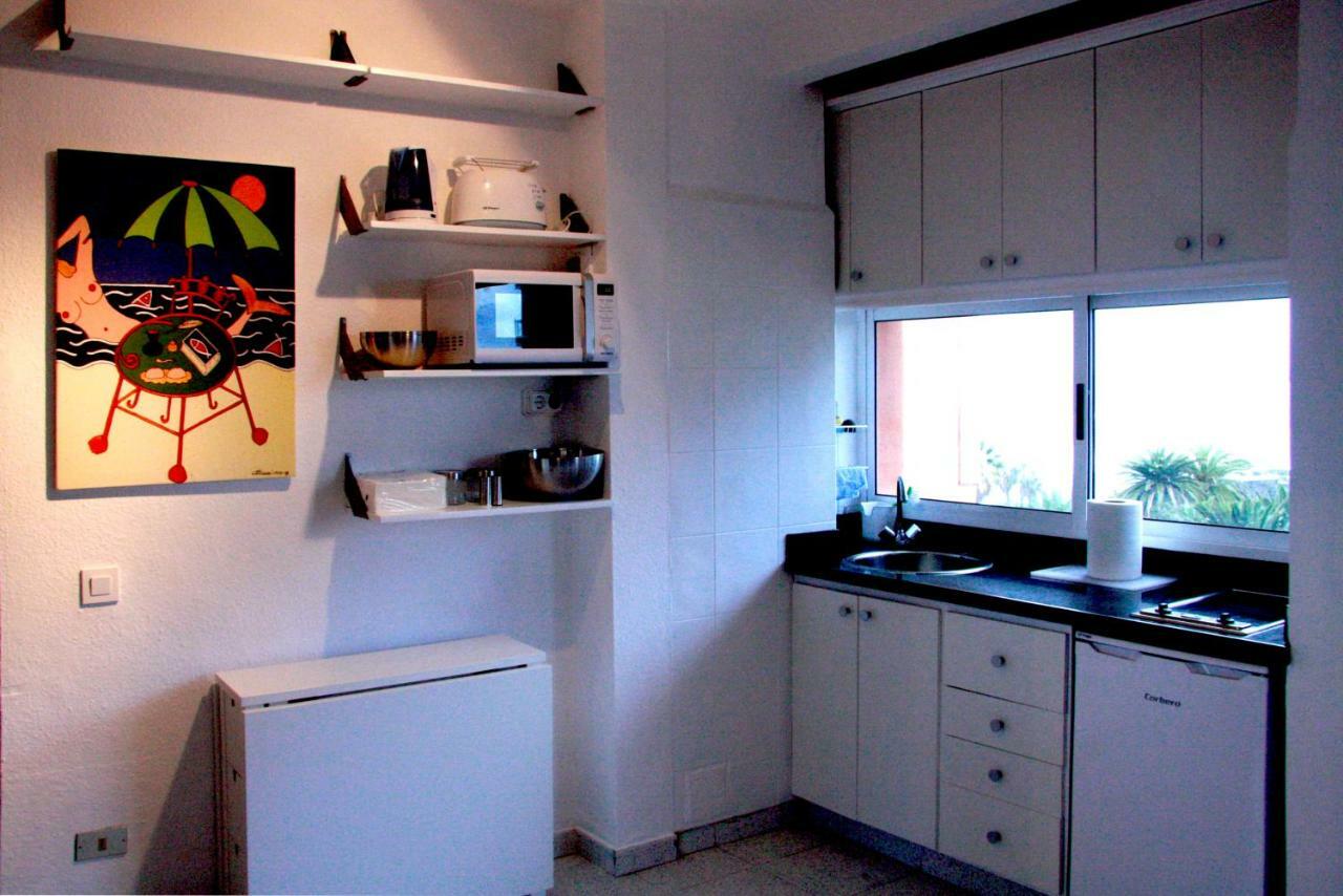Perla'S House Studio With Incredible Sea View Puerto de la Cruz  Exteriör bild