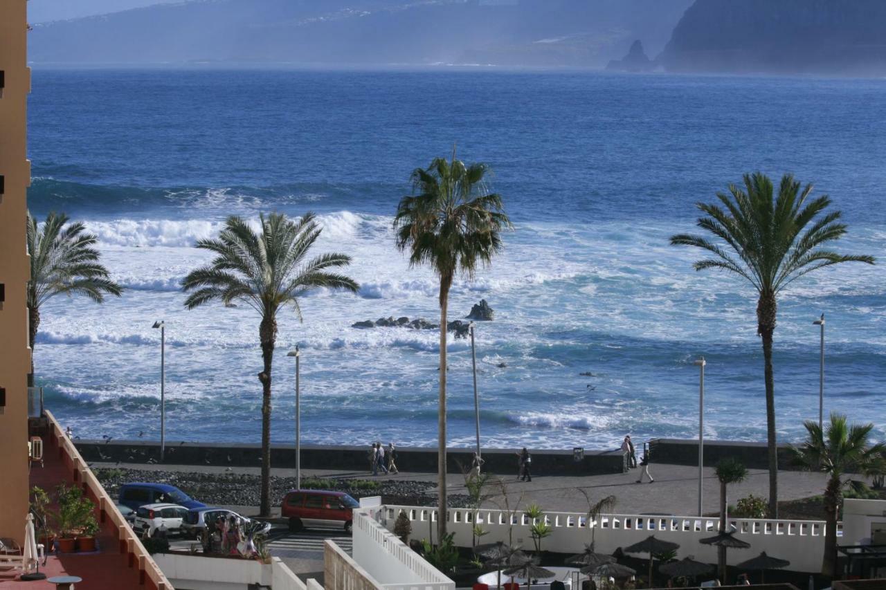 Perla'S House Studio With Incredible Sea View Puerto de la Cruz  Exteriör bild