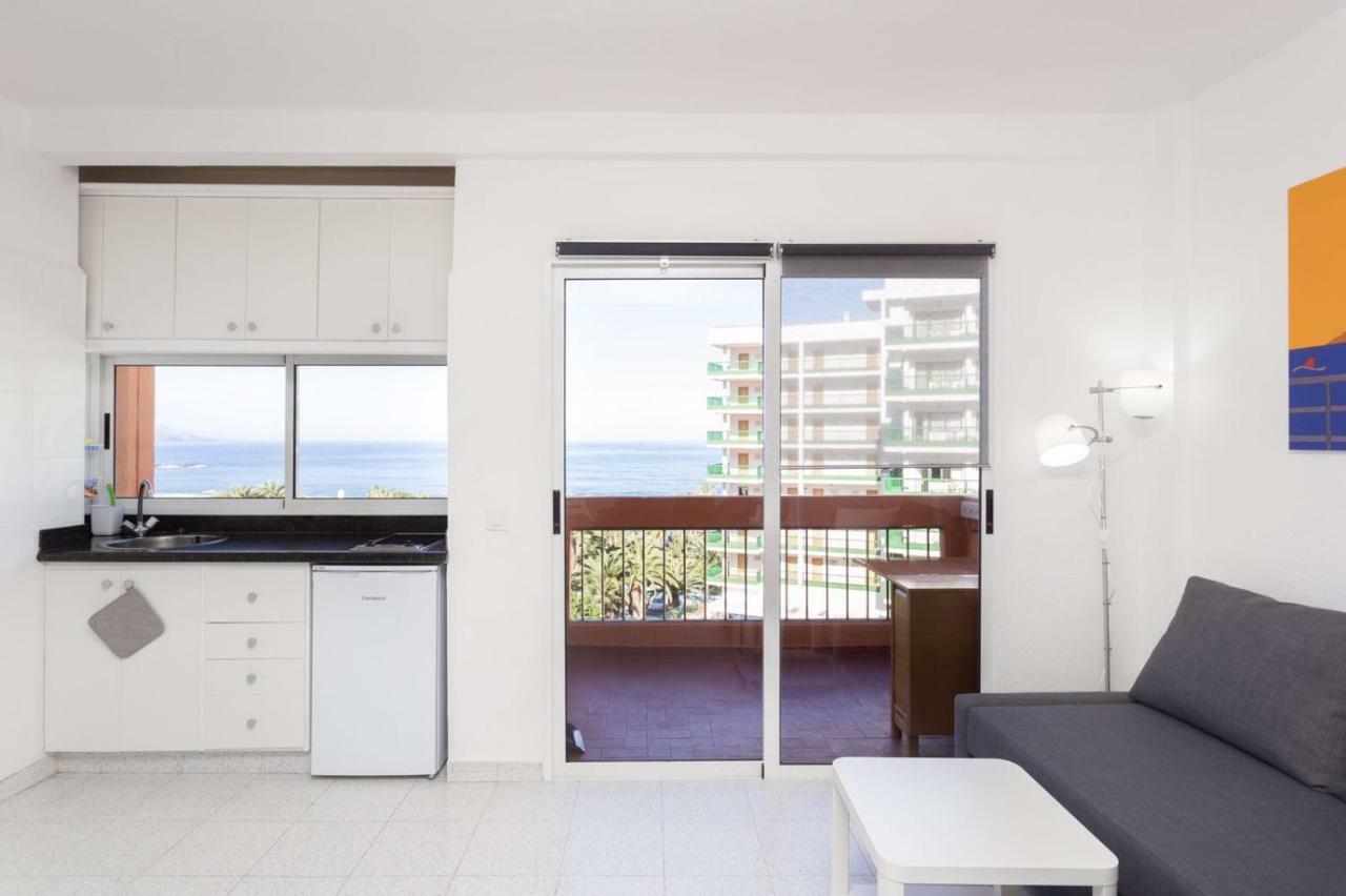 Perla'S House Studio With Incredible Sea View Puerto de la Cruz  Exteriör bild