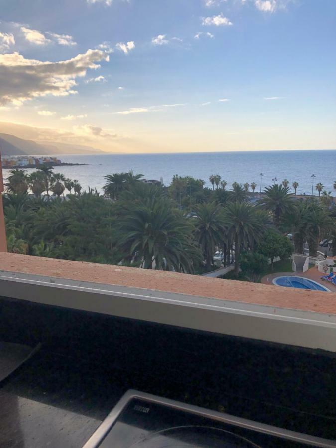 Perla'S House Studio With Incredible Sea View Puerto de la Cruz  Exteriör bild